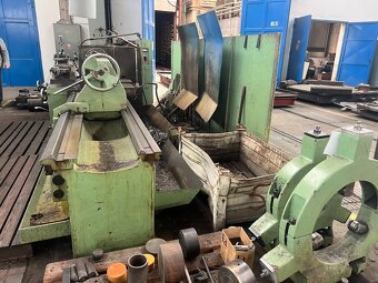 TOS Čelákovice SUS 80/2750 Tokarka / Kłowa - 6