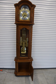 zegar podłogowy - kwadransowy - jak nowy - 6