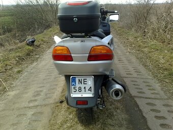 Suzuki Burgman 650 AC 35 tys km - 6