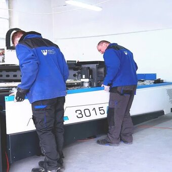 Fiber Laser Wycinarka Laserowa CNC 3015G Weni 6Kw Serwis PL - 6
