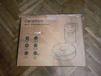 Robot Sprzątający Cleanova W15 ze stacją opróżniającą - 6