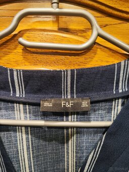 Elegancka bluzka na wzór koszuli F&F - 6