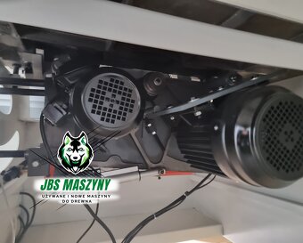 Piła formatowa z podcinakiem JBS WA 320P | Altendorf | SCM - 6