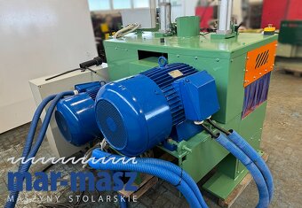 Wielopiła dwuwałowa BRODPOL typ WP200 - 6