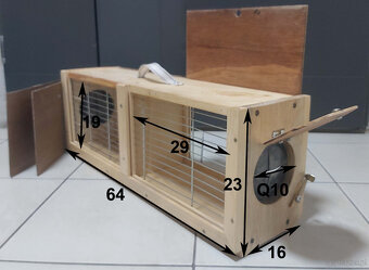 Transportówka pojedyncza dwu komorowa - 6