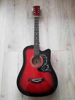 Sprzedam nowiutką gitarę akustyczną. - 6