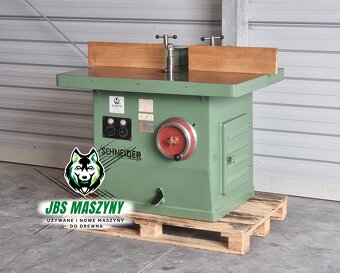 Frezarka dolnowrzecionowa SCHNEIDER niemiecka frezarka odlew - 6