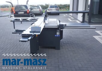 Piła formatowa REMA Fx400 wersja 6kW / szer. cięcia 1300mm - 6