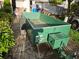 sprzedam przyczepę oś.1200 dmc - 6