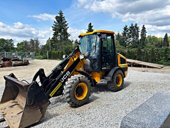 JCB 406 ŁADOWARKA KOŁOWA 2017R. MTH:2276 | 407 409 VOLVO L3 - 6