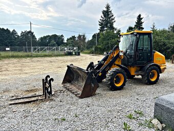 JCB 406 B ŁADOWARKA KOŁOWA 2013R | 407 409 VOLVO L30 L20 CAT - 6