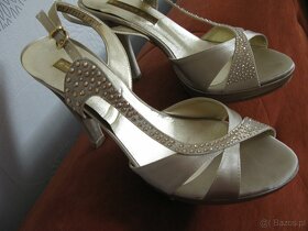 SILVANA włoskie sandały damskie -rozmiar 39 - 6