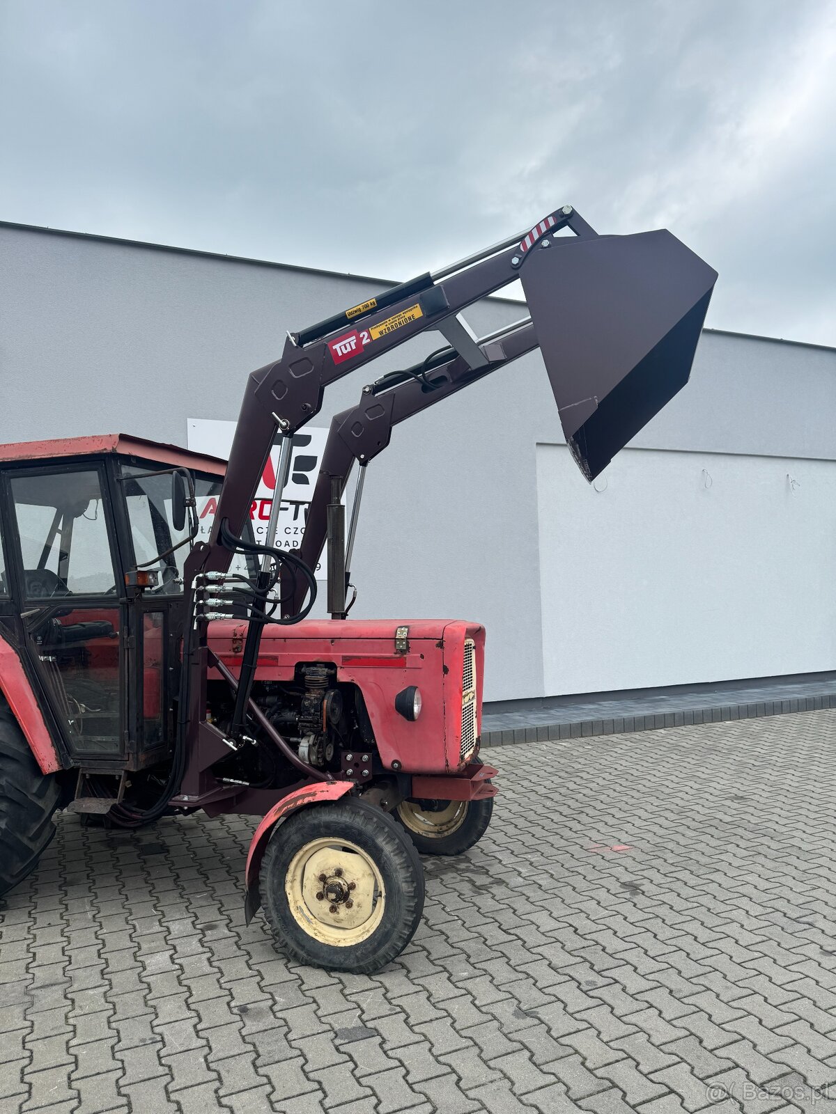 ŁADOWACZ tur euroramka C 360 3 sekcje hydrauliki nowy siłown - 7