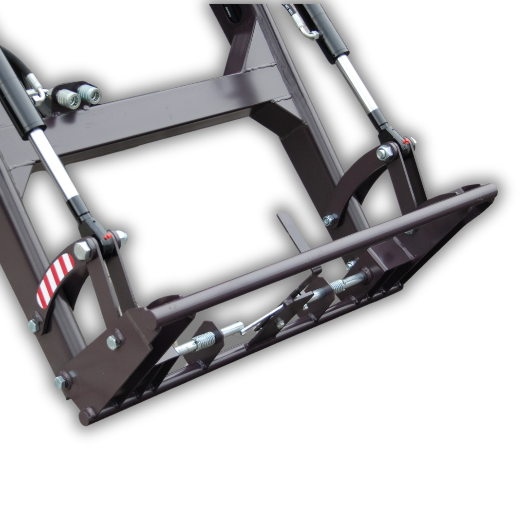 Ładowacz czołowy do Zetora z euroramką – udźwig 700 kg, 24 m - 7