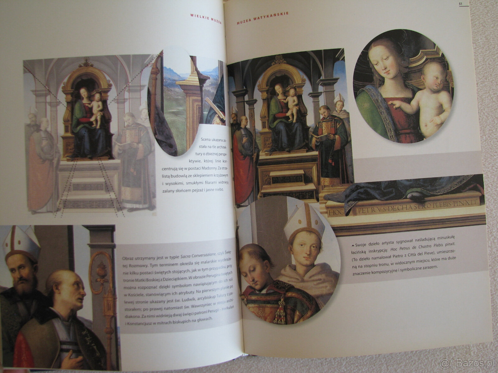 Muzea Watykańskie Rzym – cykl Wielkie muzea Barbara Furlotti - 7