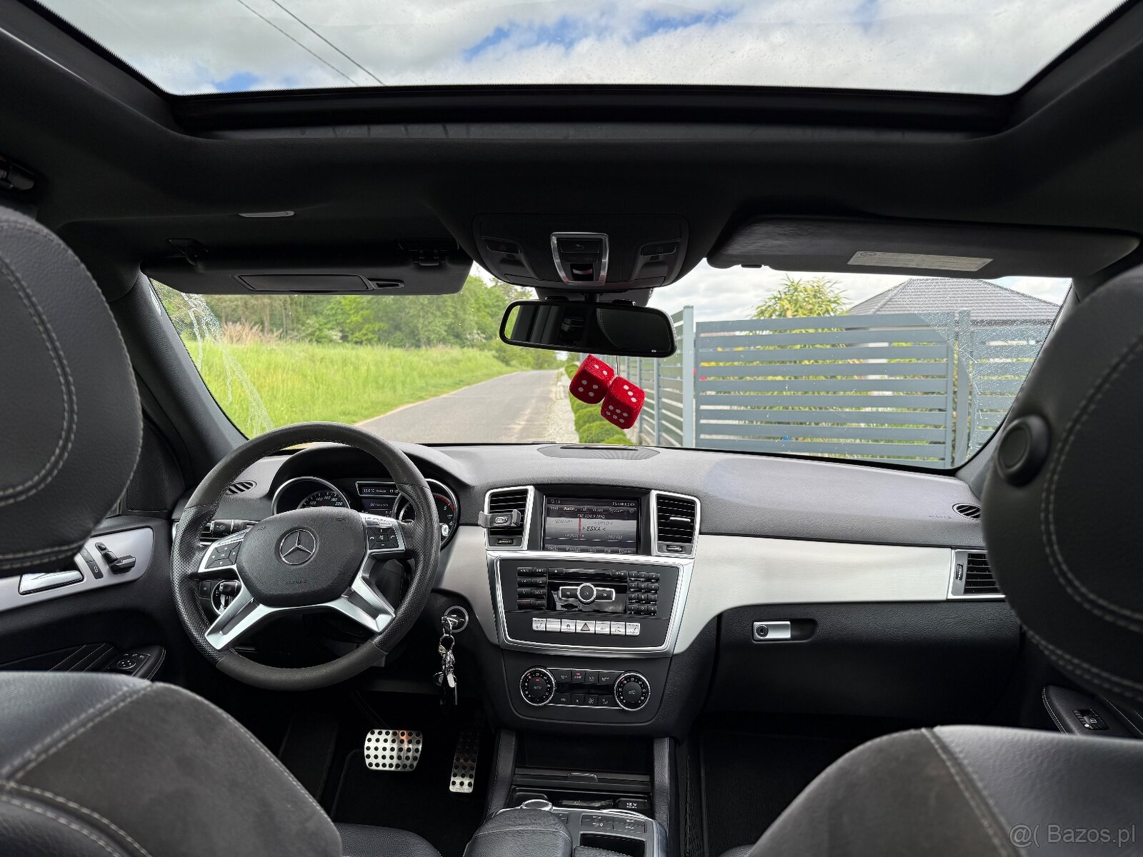 Sprzedam Mercedes ML 350 W166 - 7