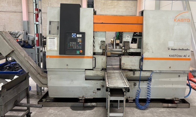 Automatyczna PIŁA / PRZECINARKA taśmowa, typ: KASTOtec AC4 - 7