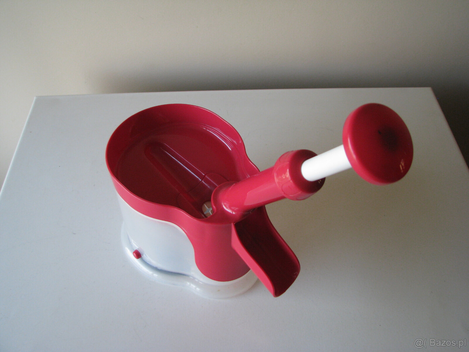 Dobrej jakości, drylownica z przyssawką do wiśni, oliwek - 7