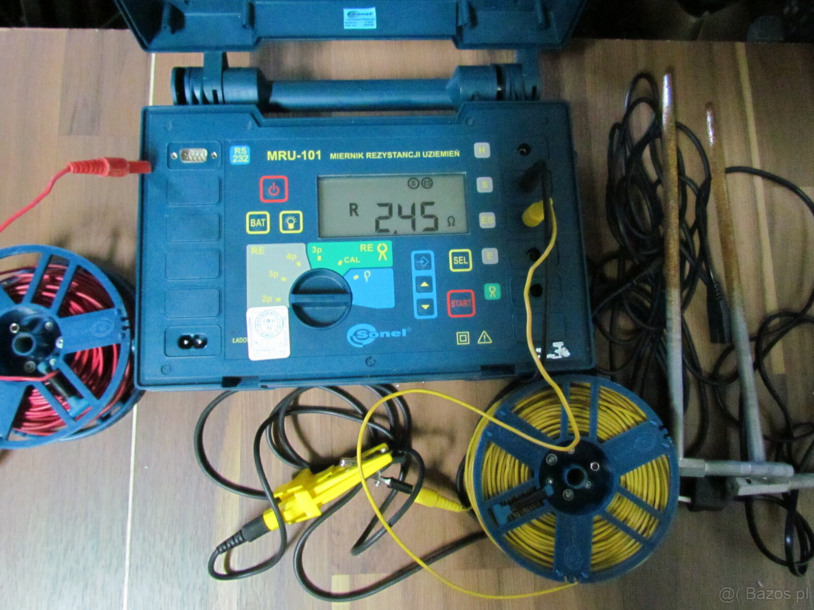 MRU-101 Miernik Rezystancji - 7