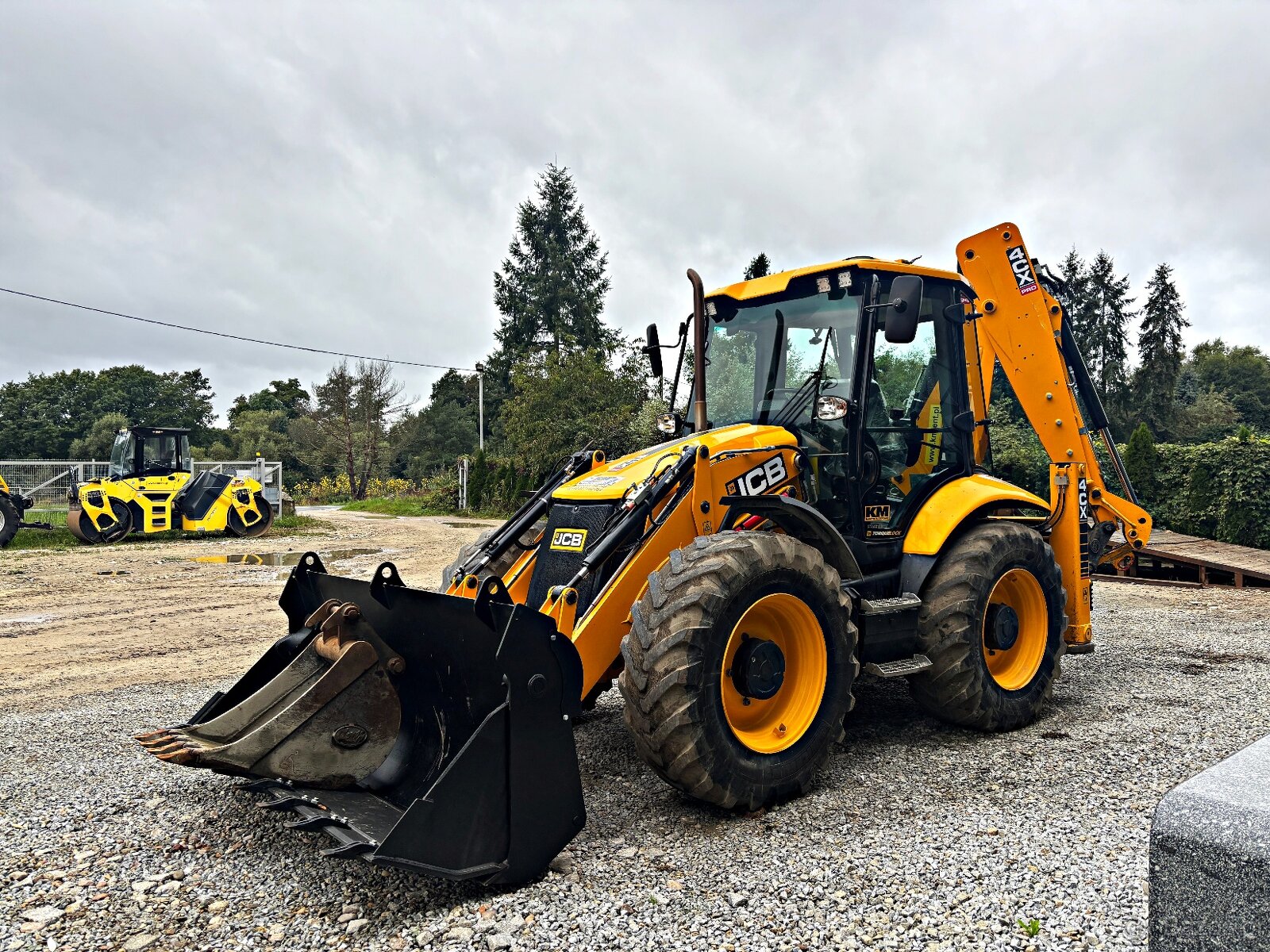 JCB 4CX PRO KOPARKO-ŁADOWARKA 2023R | CAT 444, 434, NEW HOLL - 7