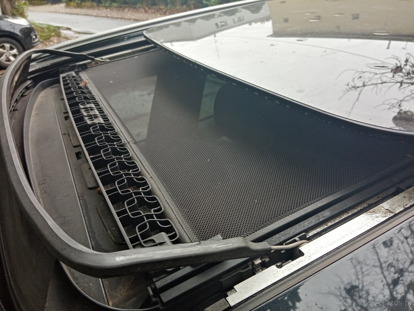 Mini cautryman model black,skóra,szyberdach,hak na rowery - 7