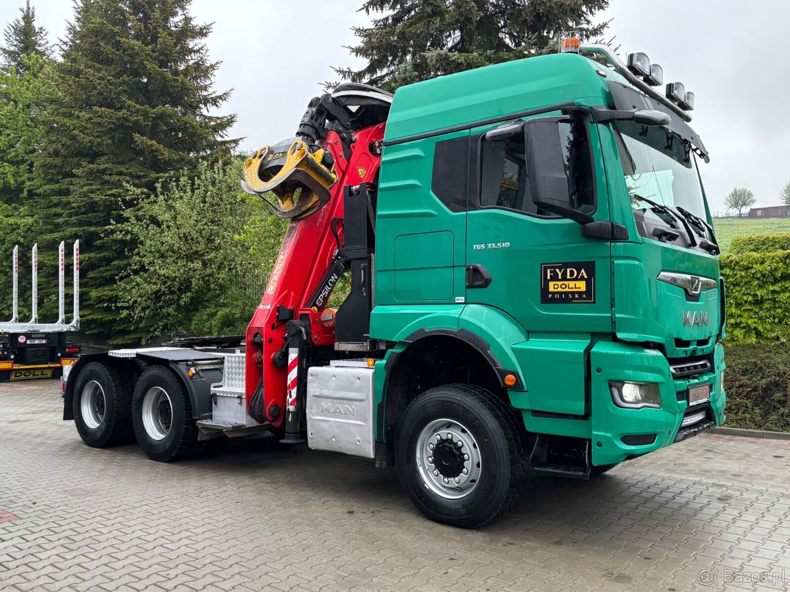 MAN TGS 33.510 6x6 Epsilon Q170 - 7