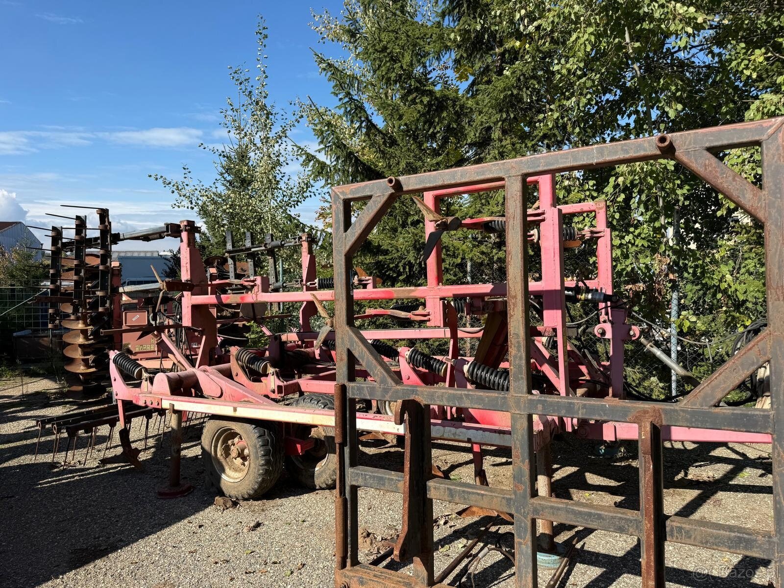 Agregat Bezorkowy Uprawowy Horsch Terrano szer.robocza 4,5m - 7