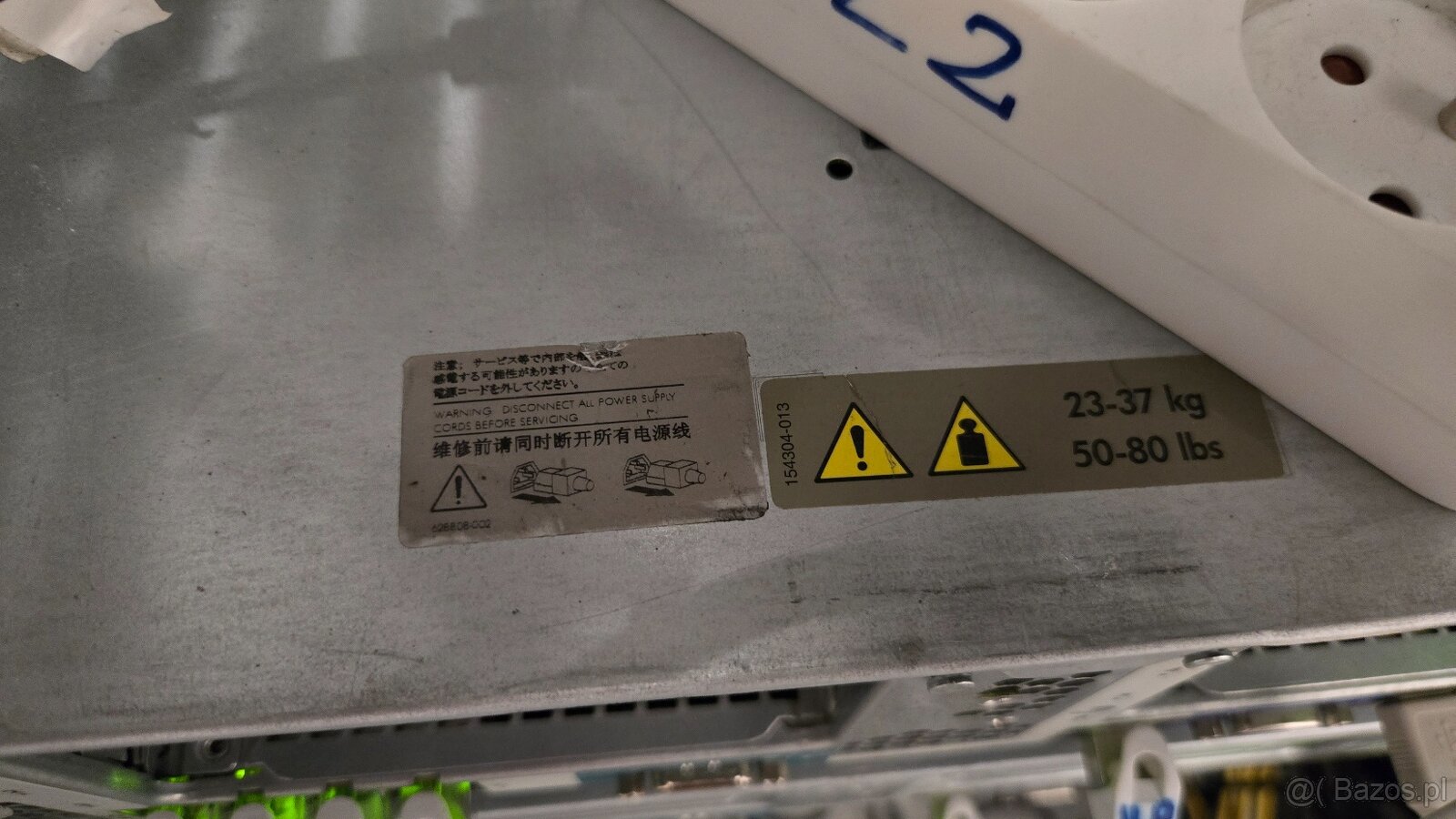 Serwer HP PROLIANT DL380p GEN8 - 2 szt. - 7