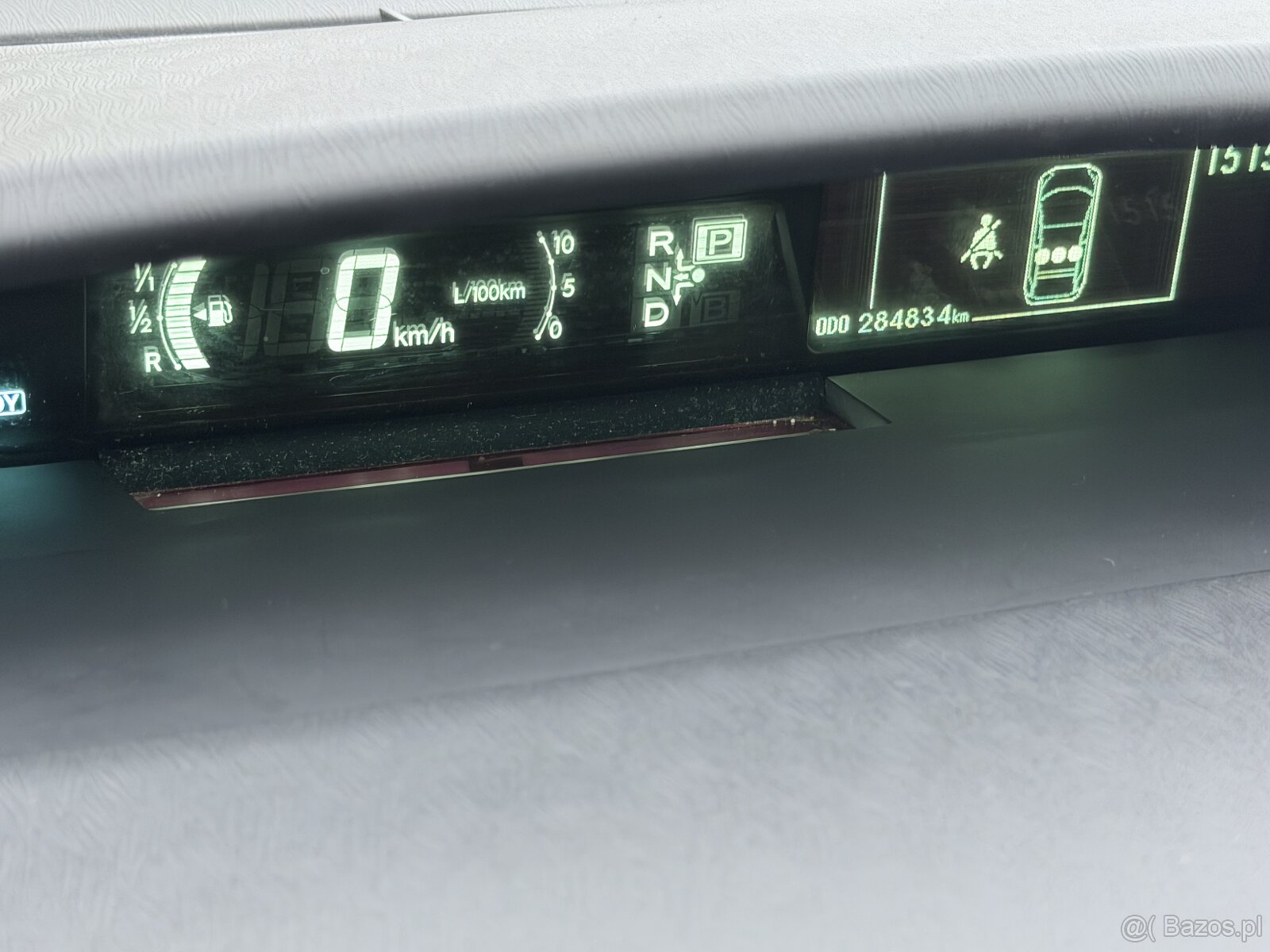 TOYOTA PRIUS 30/ LPG - 7