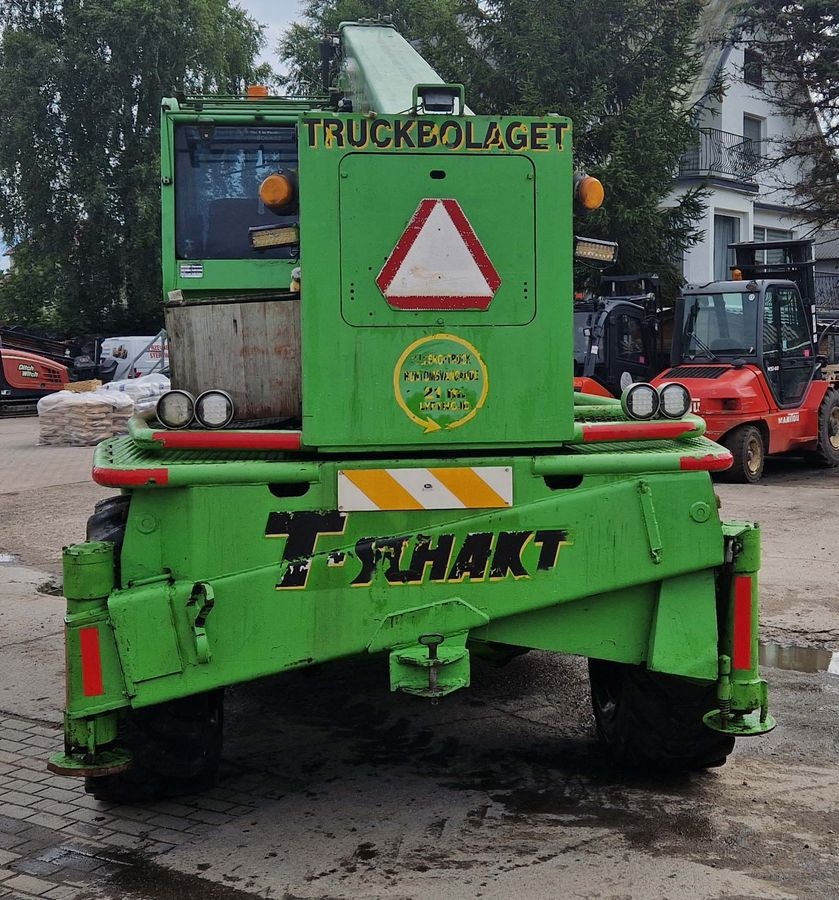 Ładowarka teleskopowa Merlo Roto 40.21 ładowarki teleskopowe - 7