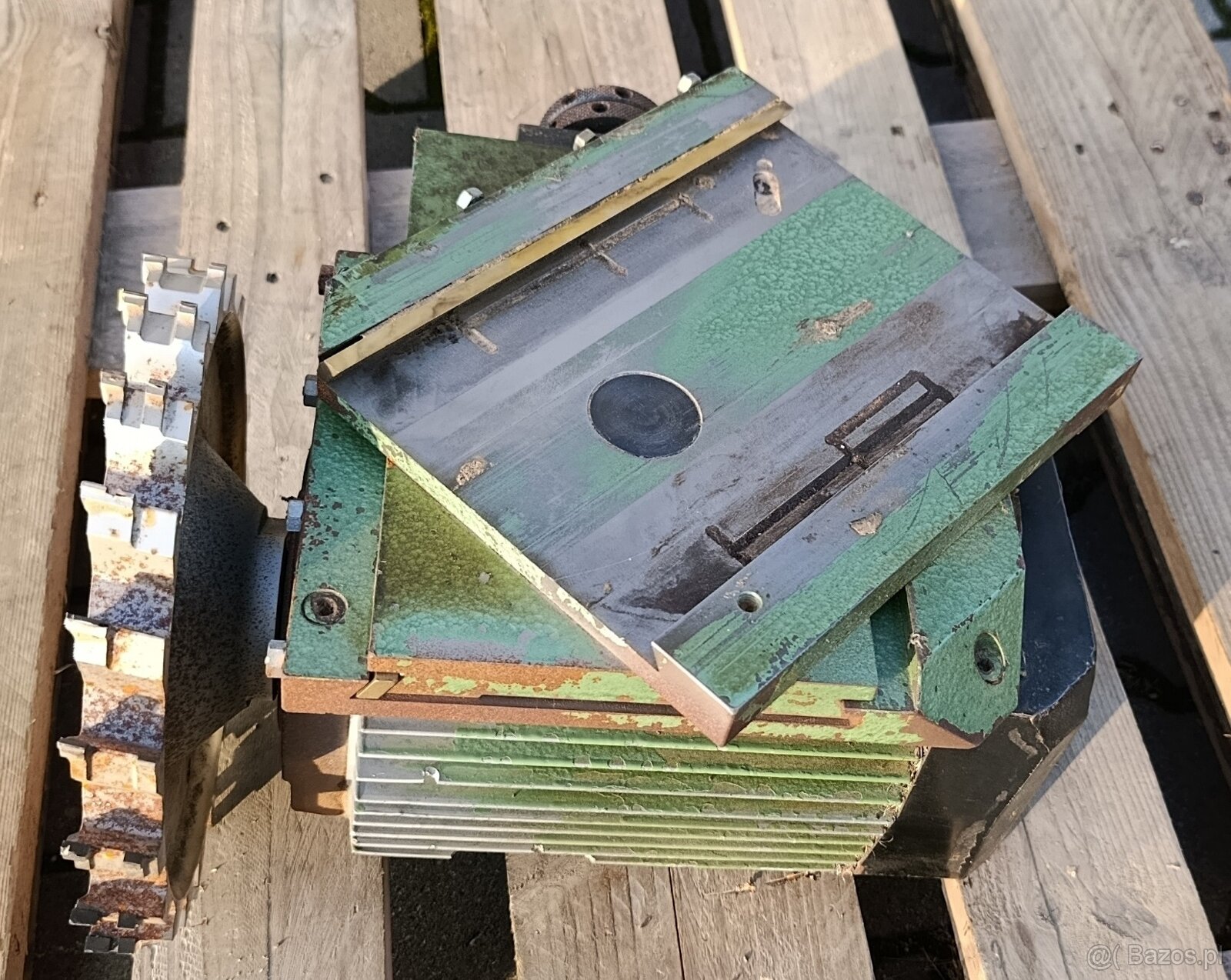 Silnik PERSKE z tarczą frezarską 250 mm - 7