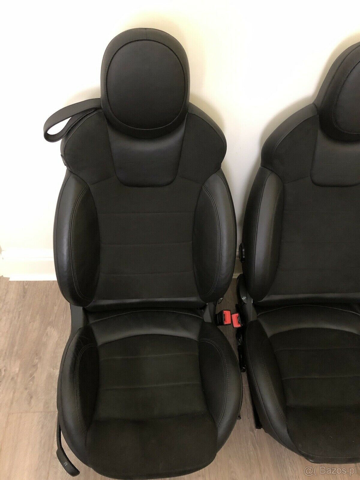 MINI JCW Recaro Alcantara i skórzane fotele - 7