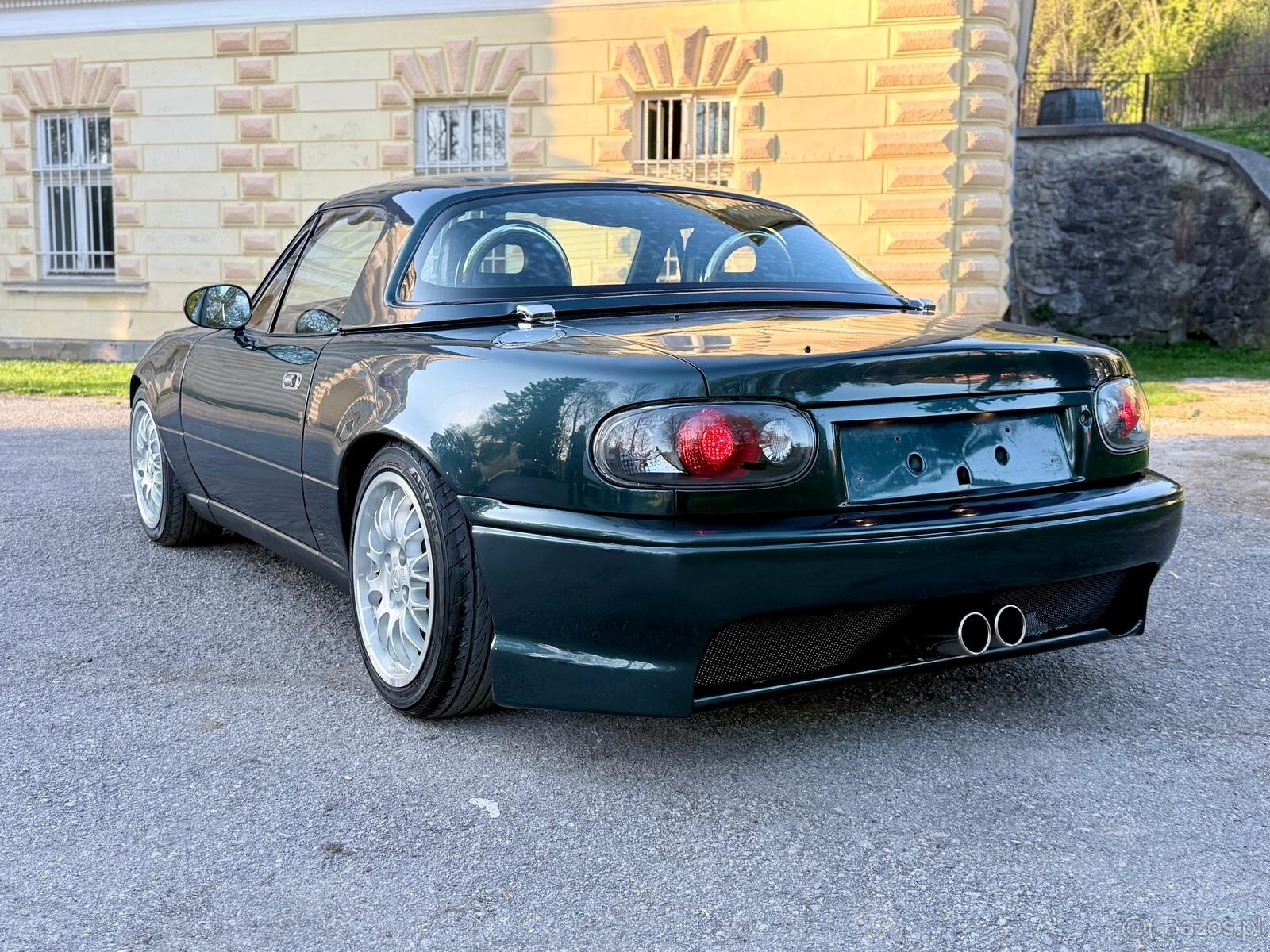 Mazda MX-5/Miata NA, 1.6l, 66kw, 1995 - 7