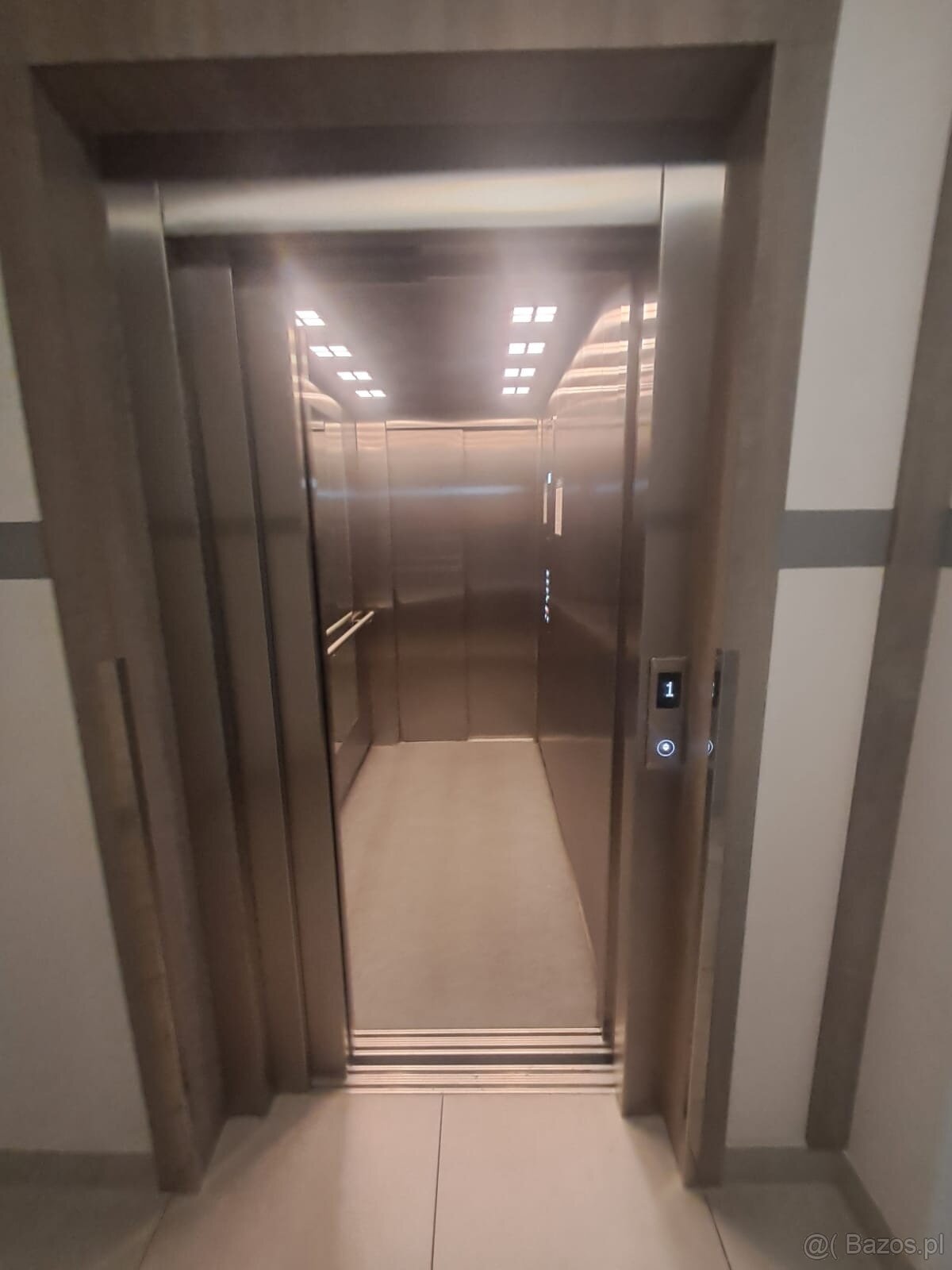 2 pokoje, 51.85m2, I piętro, duży balkon, ul. Poznańska - 7