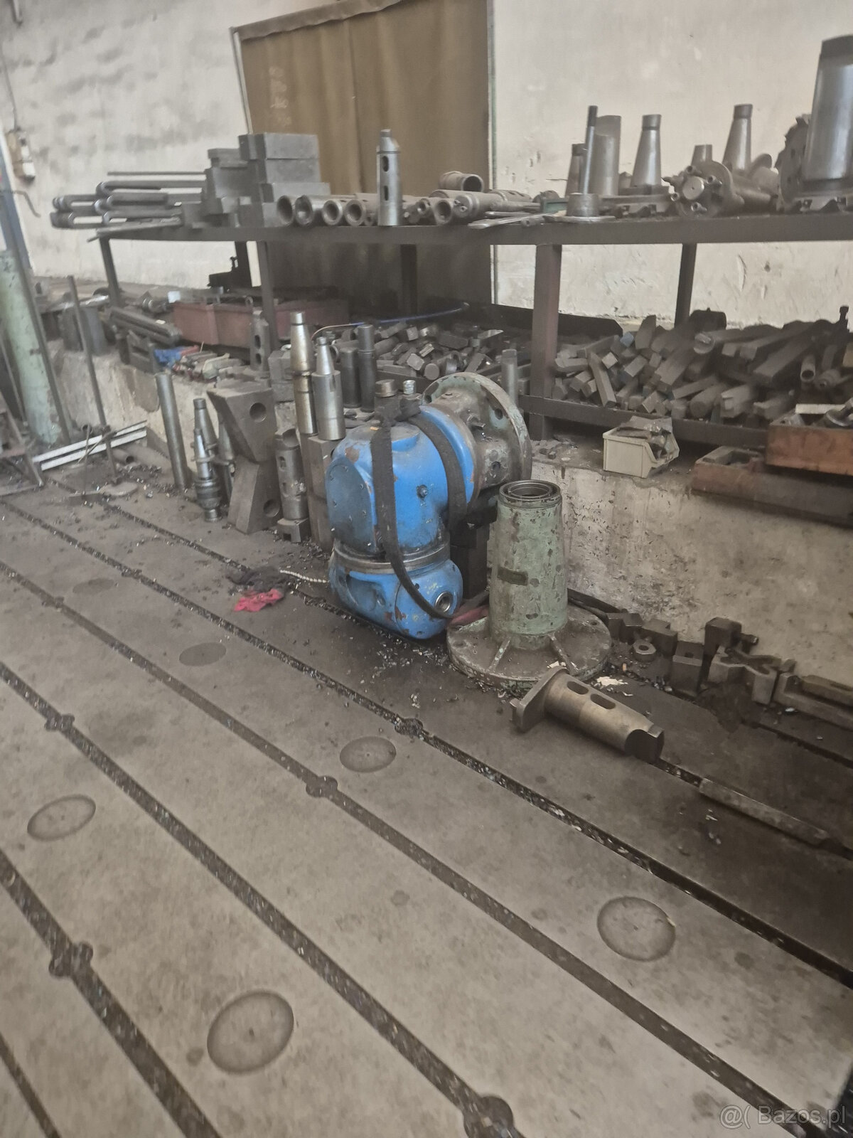 Wiertarka pozioma Skoda W 200 G - 7