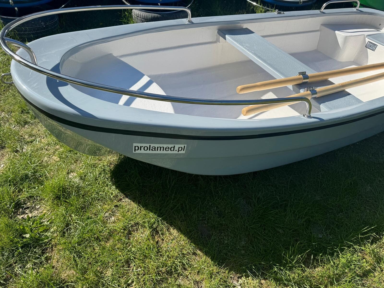 Łódź, łódka wędkarska, turystyczna - 7