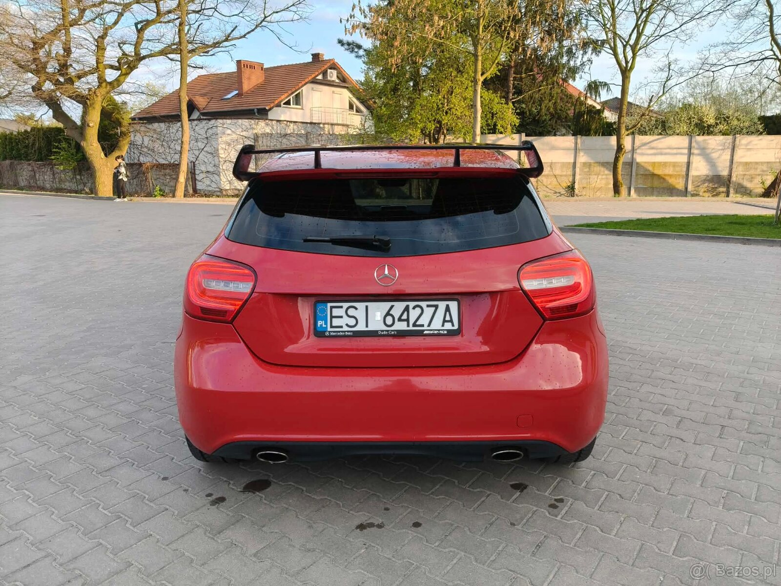 A-KLASA ZADBANA CZERWONA 1.5 CDI OKAZJA - 7