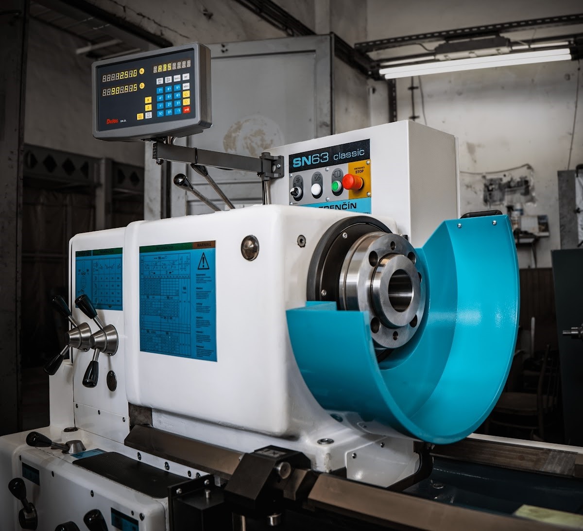 TOS Trenčín SN 71 B/2000 Tokarka / Kłowa - 7