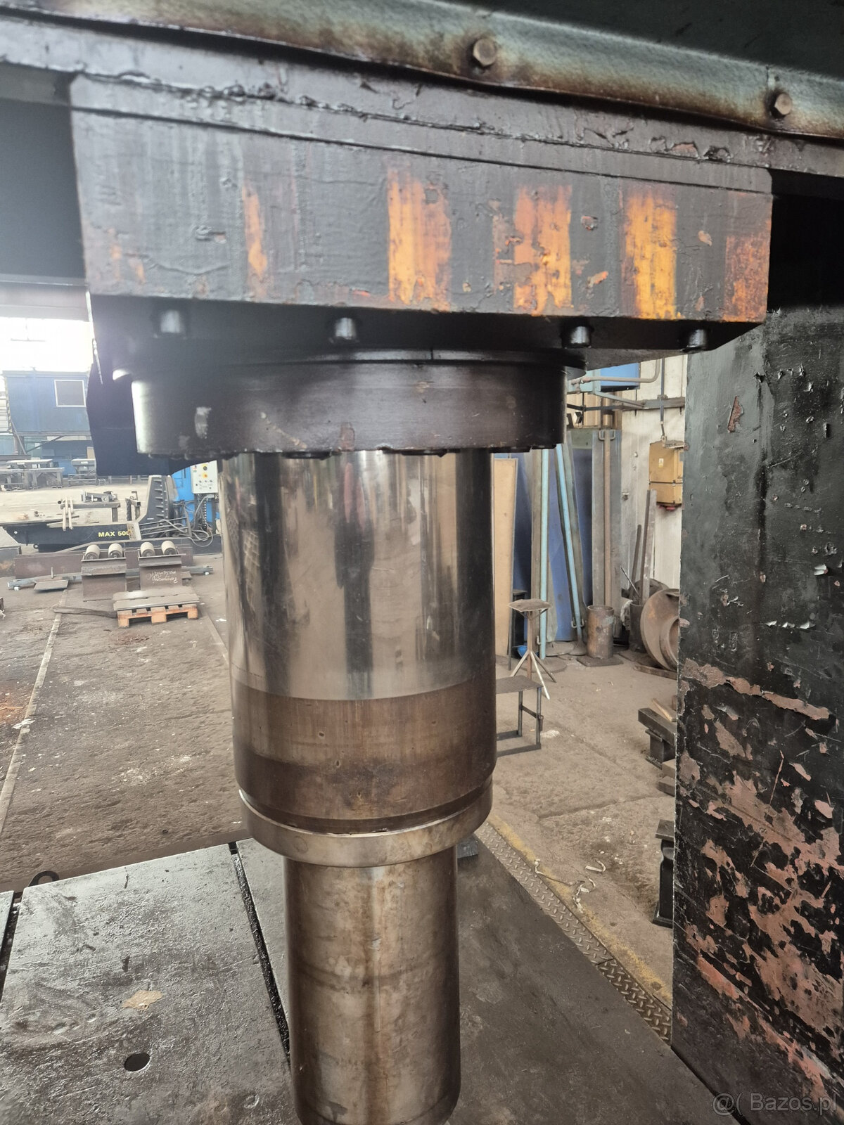 Prasa prostująca CDN 400 B - 7