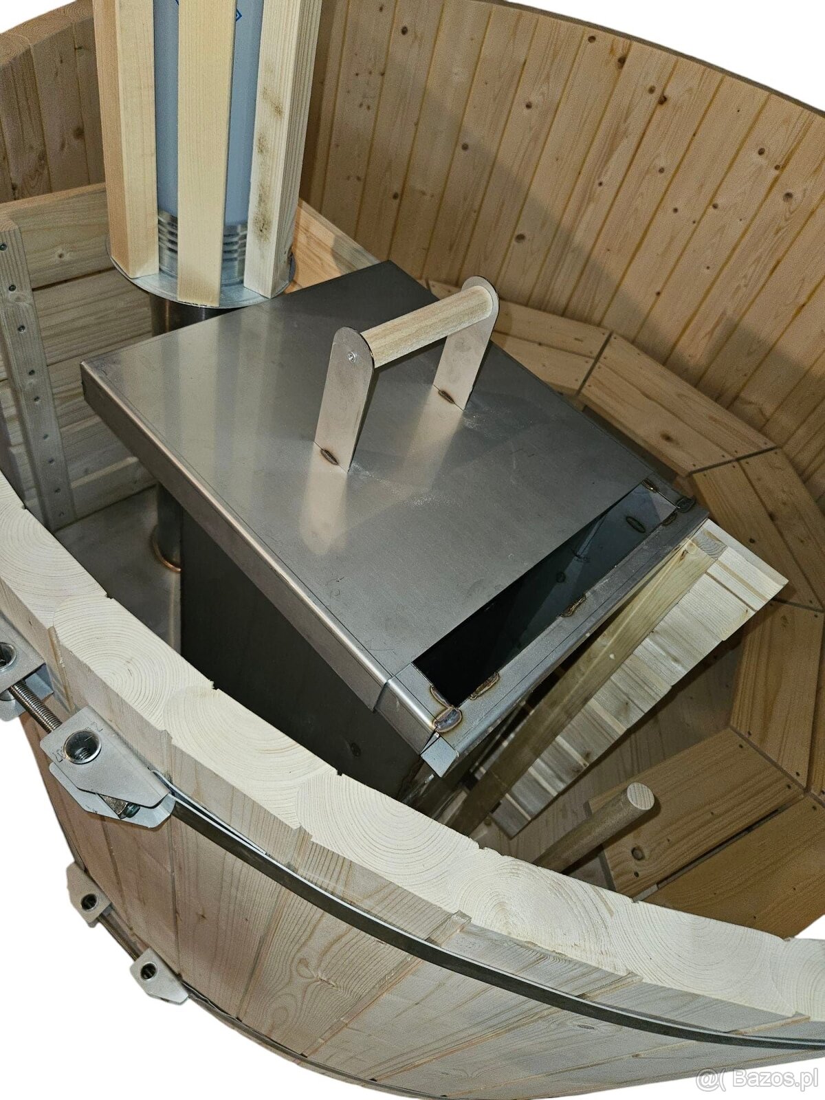 Balia Ogrodowa / Balia drewniana / Jacuzzi/záhradná vaňa - 7