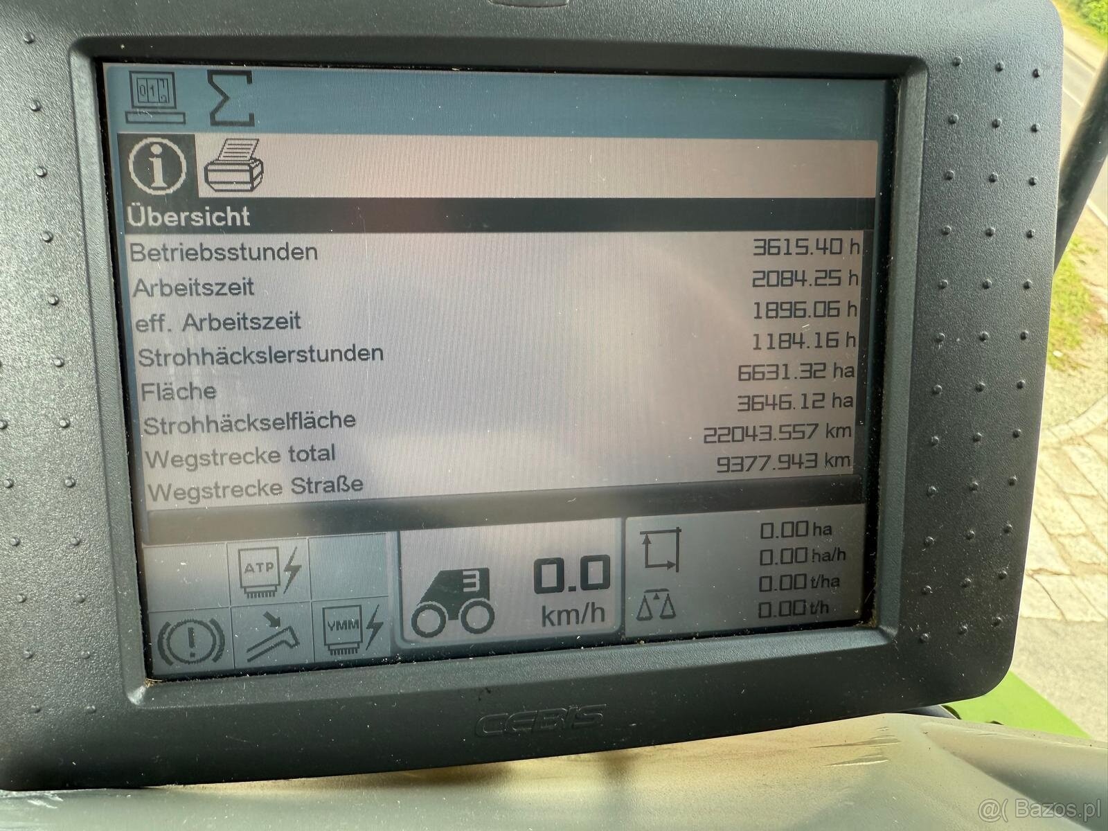 Kombajn zbożowy Claas Lexion 660 heder V750 rok pro 2011 spr - 7