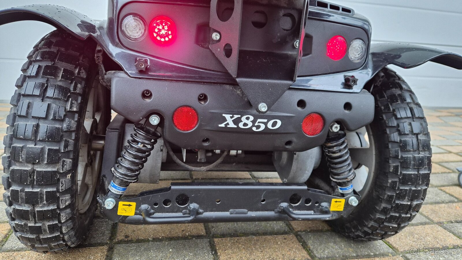 Elektryczny wózek inwalidzki terenowy Permobil X850 - 7