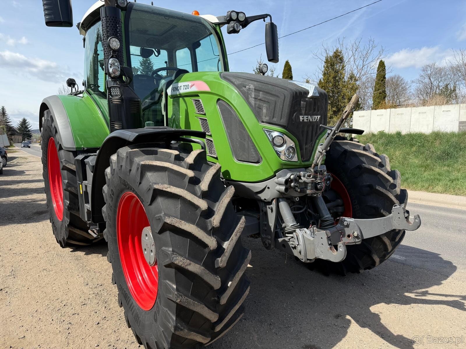 Ciągnik Rolniczy Fendt 720 ProfiPlus. rok 2018 4500mth RTK s - 7