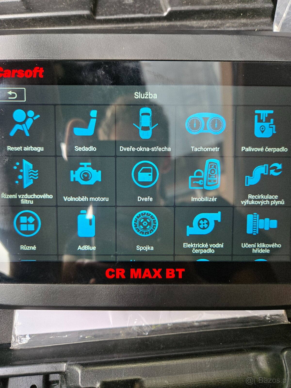 Na sprzedaż: tester diagnostyczny Icarsoft CR MAX BT. - 7