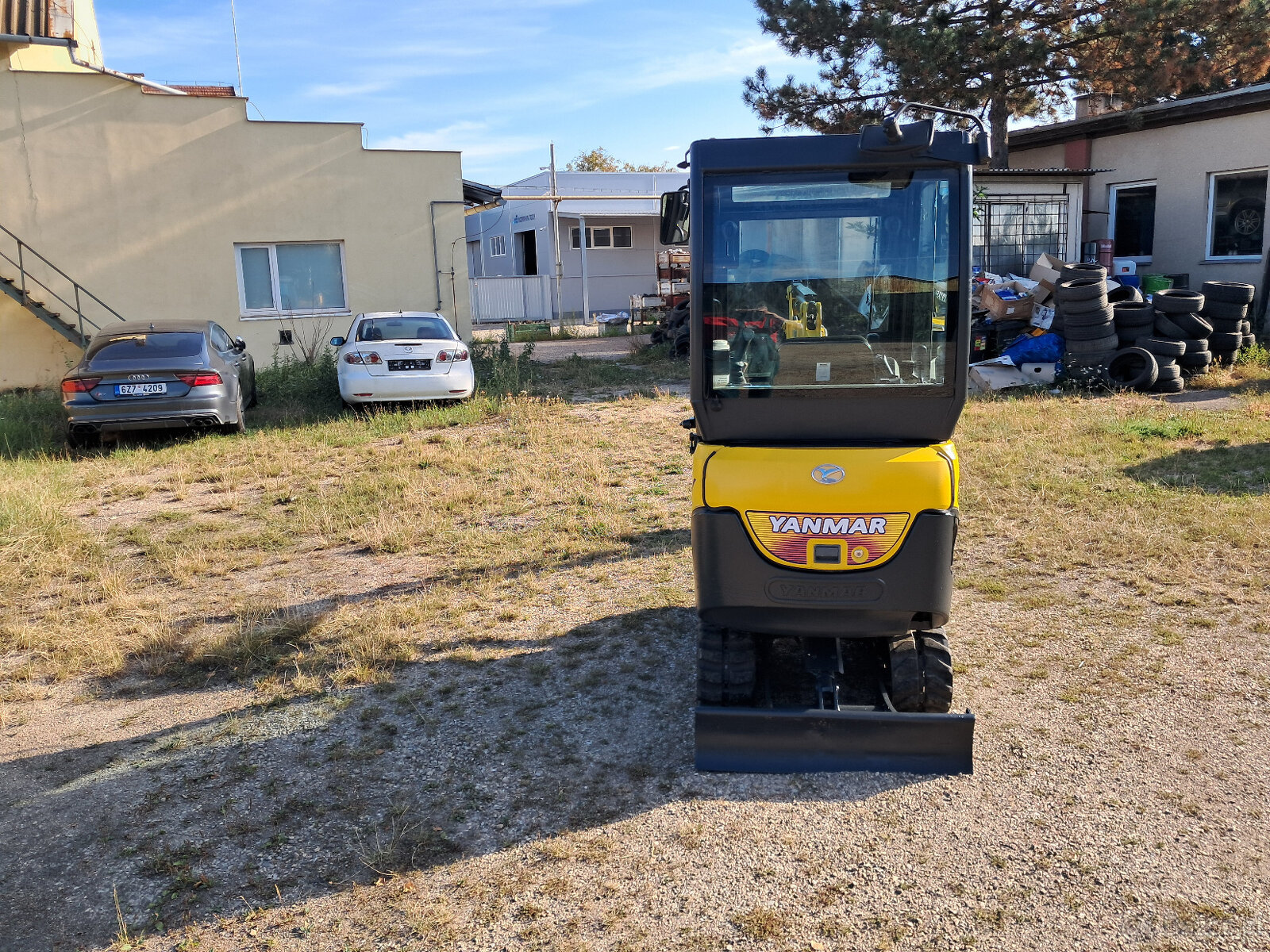 Yanmar SV16, rok 2016 - 7