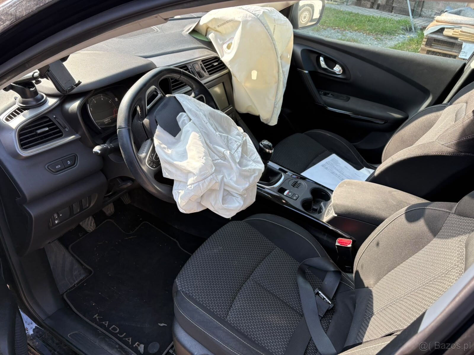 Renault Kadjar 1.2i 96kw, r.2016, klimatyzacja - 7