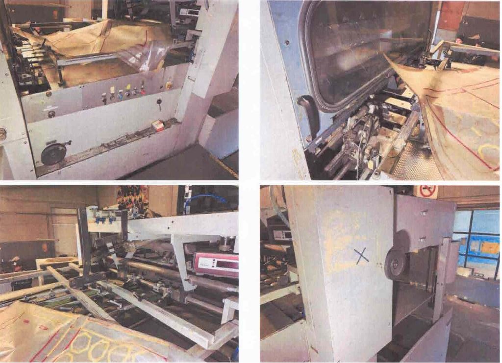 Syndyk sprzeda sprzęt do produkcji opakowań kartonowych - 7