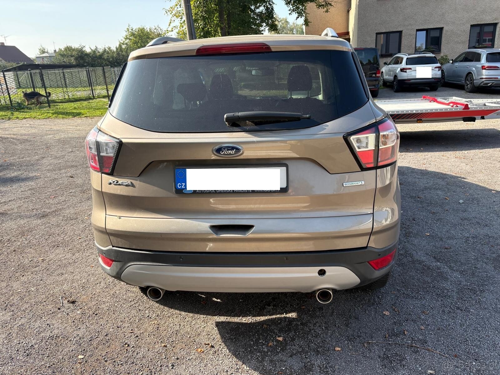 Ford Kuga 1.5i 110kw, r.2019, klimatyzacja, nawigacja - 7