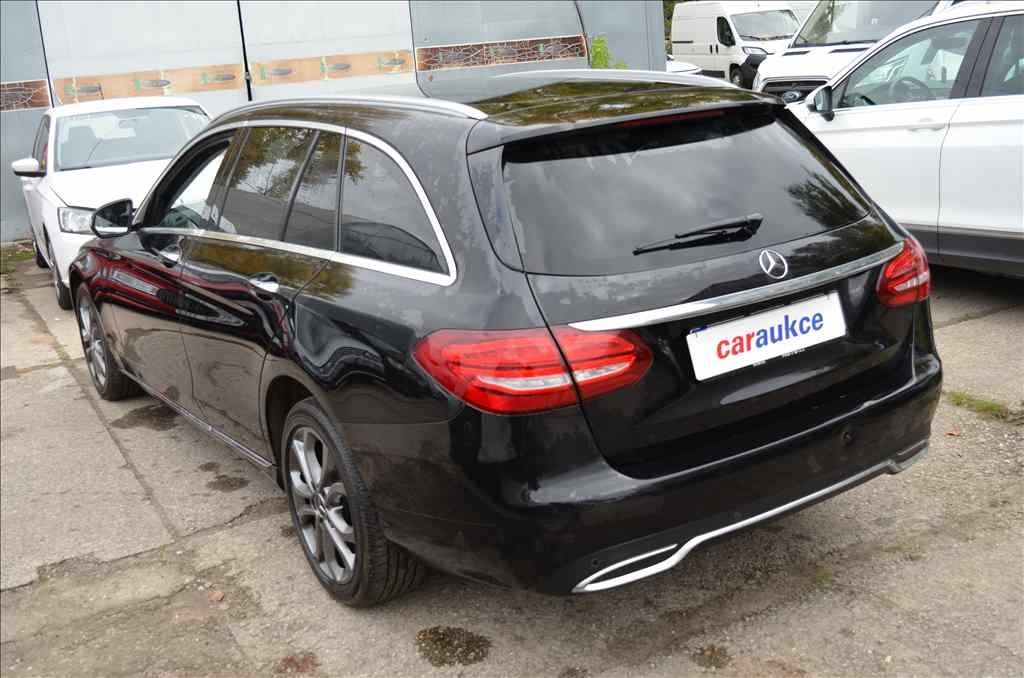 Mercedes-Benz Klasa C 250 COMBI 4MATIC AT, 2016, 180 tys. km - 7