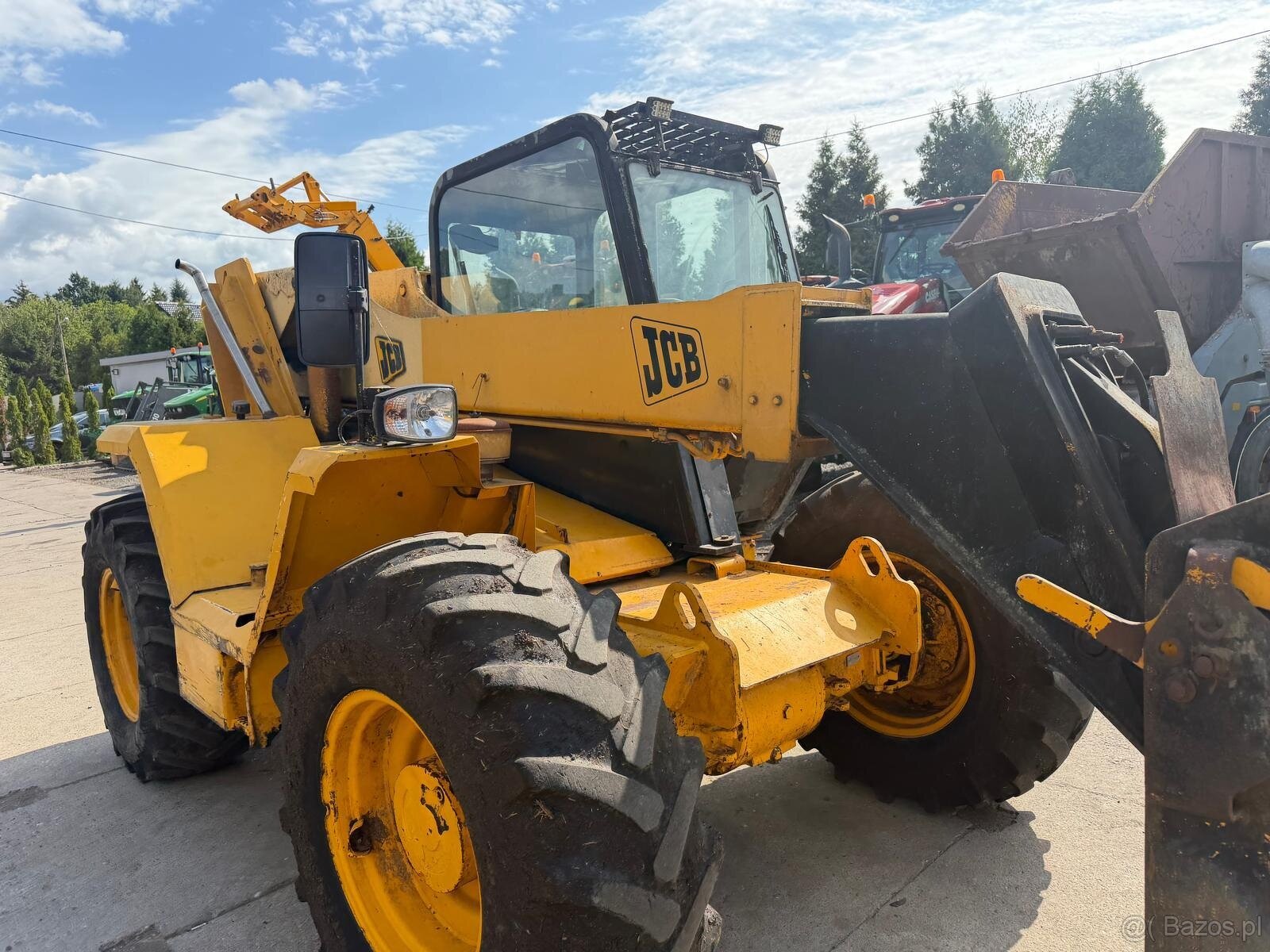 Ładowarka teleskopowa JCB cena 44500 zł. Lokalizacja 57-410 - 7